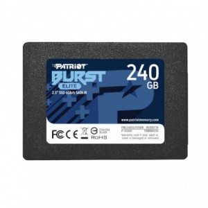 Patriot Burst Elite 240GB 2.5″ SSD