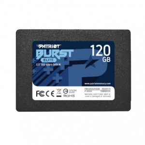 Patriot Burst Elite 120GB 2.5″ SSD