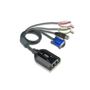 Aten USB VGA CPU Adapter Support Dual Output &amp; Virtual Media