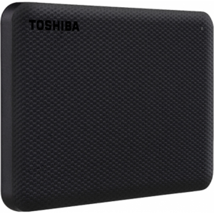 Toshiba Canvio Advance 1TB Black USB 3.2 Gen 1 Portable Hard Drive
