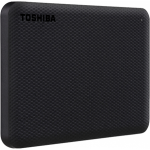Toshiba Canvio Advance 4TB Black Superspeed USB 3.2 Gen 1 External Hard Drive