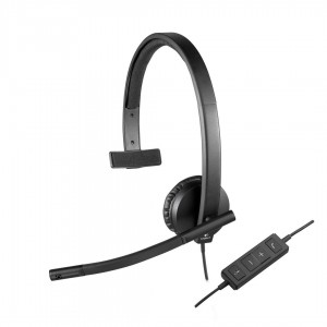 Logitech 981-000571 - USB Headset Mono H570e