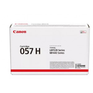 Canon Black i-SENSYS 057H Toner Cartridge