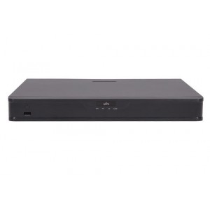 UNV - Ultra H.265 - 16 Channel NVR with 2 Hard Drive Slots and 16 PoE Ports  Human Body Detection