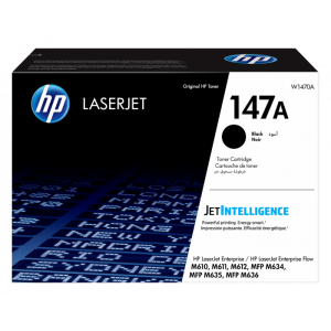 HP 147A Black Original LaserJet Toner Cartridge