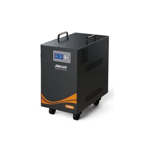 1.2KVA/720W HOUSING WITH WHEEL (EXCLUDES BATTERY) - 12 Month Warranty