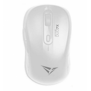 Alcatroz Airmouse Duo 7X Mouse - White