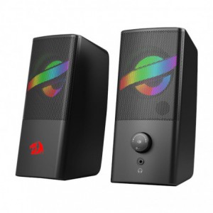 Redragon PC Speaker Air RGB 6W - Black