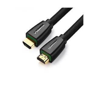 Ugreen HDMI 2.0 Braided 18gbps Male/Male Cable - 1m