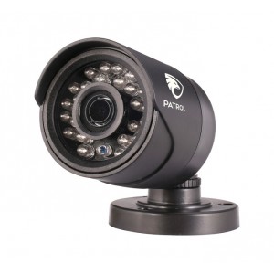 Patrol 1080P Bullet Camera - Black