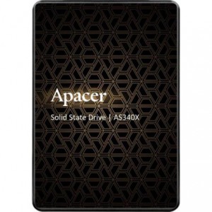 Apacer AS340X 480GB 2.5" SATA III Internal Solid State Drive (SSD)