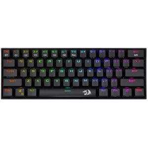 Redragon K530 Draconic 60% Compact RGB Wireless Mechanical Keyboard - Black