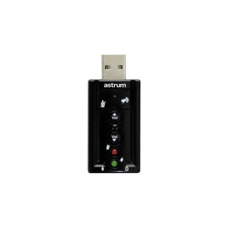Astrum USB Virtual 8 channels, 3D sound support