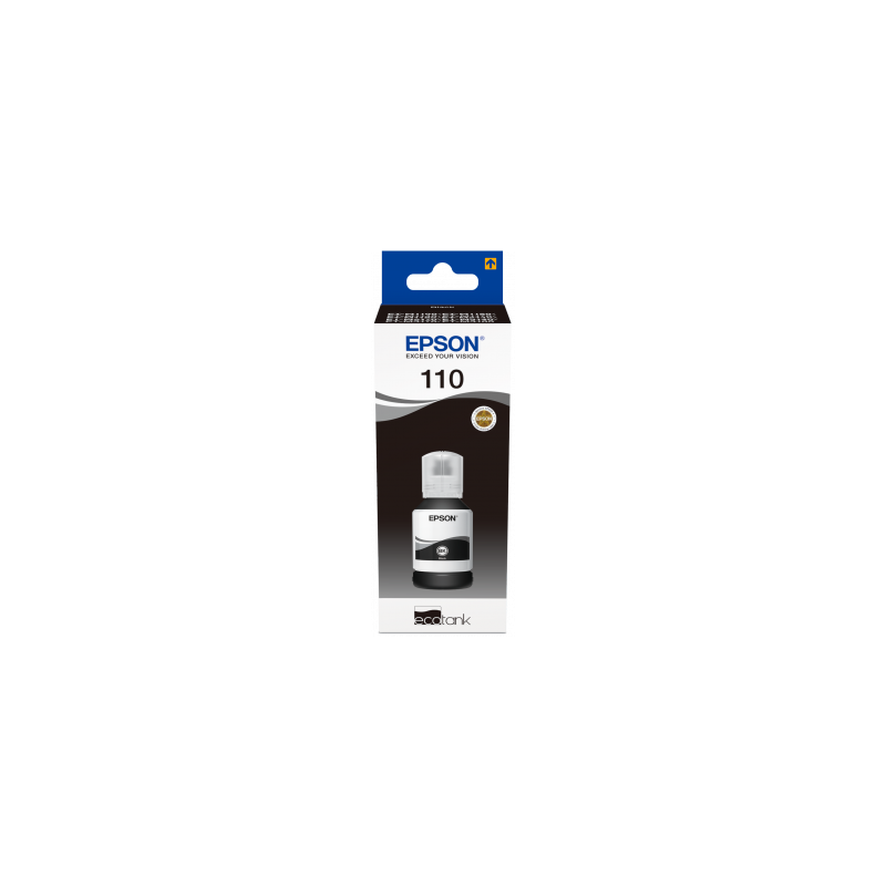 Epson 110 Ecotank Pigment Black Ink 
