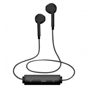 SonicGear BlueSports 2 Bluetooth Earphones - Black