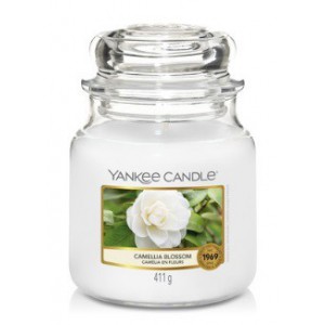 Yankee Candle Camellia Blossom Medium Jar