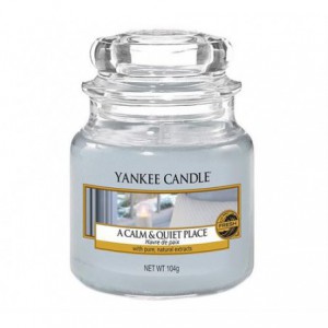 Yankee Candle A Calm And Quiet Place Small Jar