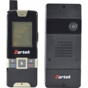 Zartek 1 Button Digital Wireless Kit ZA-650-A