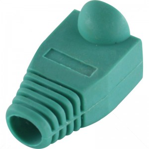 Connector Boot - RJ45 Green