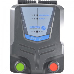 Nemtek Agri 3J 30km Energizer Battery /Mains (Incl Charger)