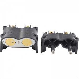 Nemtek Sliding Gate Contact / In-Line Brass