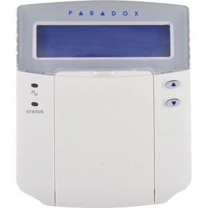 Paradox Keypad K641 EVO Blue LCD