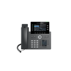 Grandstream 6-Line Carrier Desk Phone with PoE