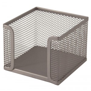 SDS M400S Wire Mesh Metal Cube Holder - Silver