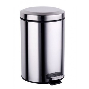 SDS Stainless Steel Pedal Waste Bin - 5 Litre