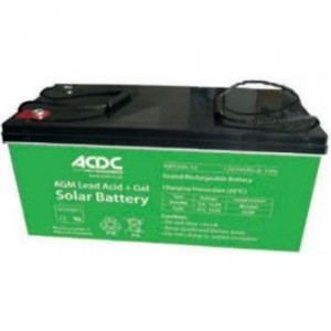 ACDC Dynamics 12VDC/250AH Lead Acid and Gel Solar Battery