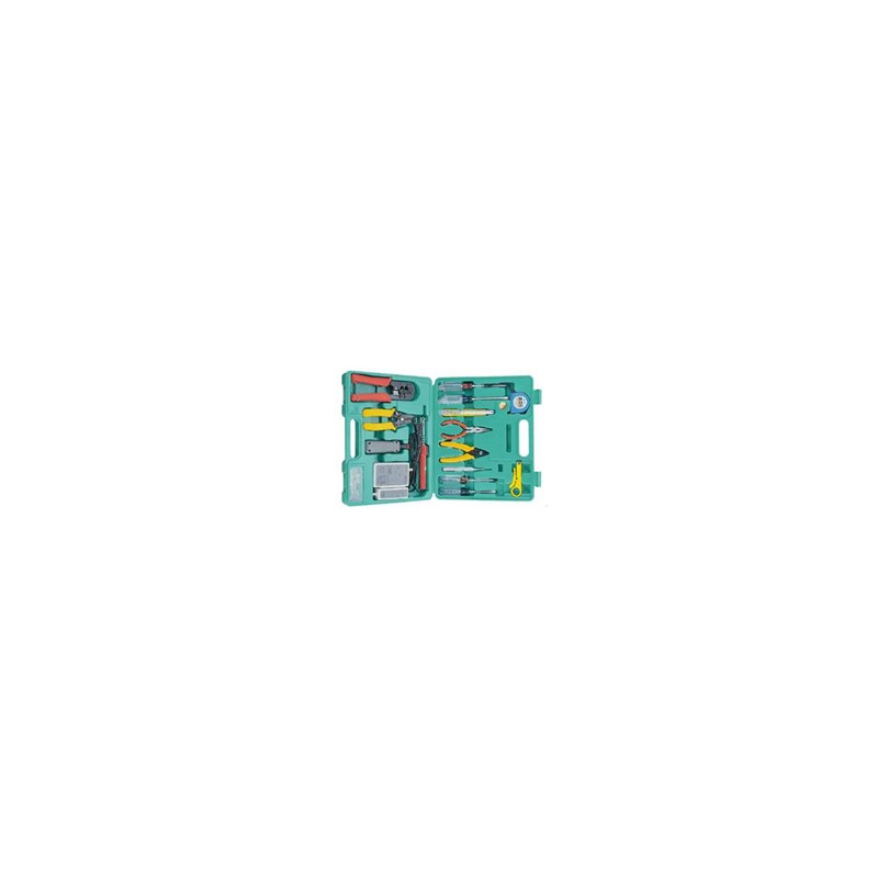 RCT 16-PIECE NETWORKING TOOL KIT