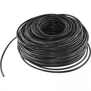 CAT5E S/UTP Outdoor UV Black - 100m