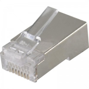 CAT5 Shielded RJ45 Connectors for STP Cable