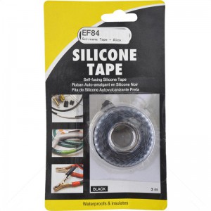 Nemtek Silicone Tape - Alcolin - Black