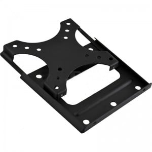 Securi-Prod Fixed Wall Mount Bracket for LCD Monitors 17"-27"