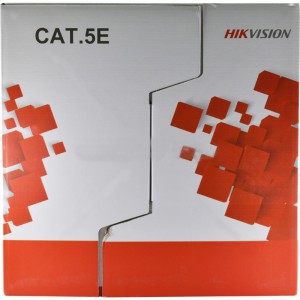 Hikvision UTP (4-Pair) CAT 5E - 305m Roll - PVC Sheath