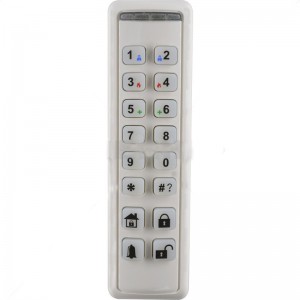 Risco 2-Way Wireless Slim White Internal Keypad