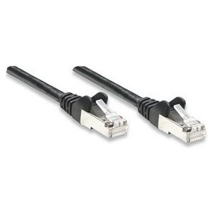 Intellinet High Quality Network Cable - 0.5m -Black