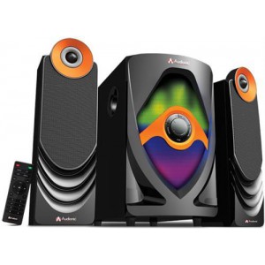 Audionic Rainbow R20 2.1 Channel Hi Fi Speakers