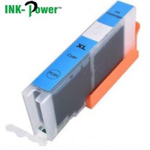 Inkpower Generic Replacement for Canon PGI 471XL Cyan Ink Cartridge