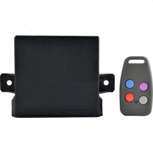 Sentry 12V Light Receiver Tansmitter Incl 1 x 4 Button Tx (433.92)