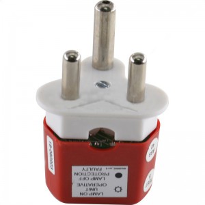 Clearline Mains Protect 16A Dedicated Plug LED
