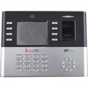 ZKTeco iClock990 Biometric Data Collection Terminal