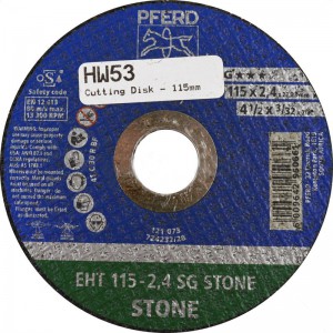 Cutting Disk - 115mm Masonary