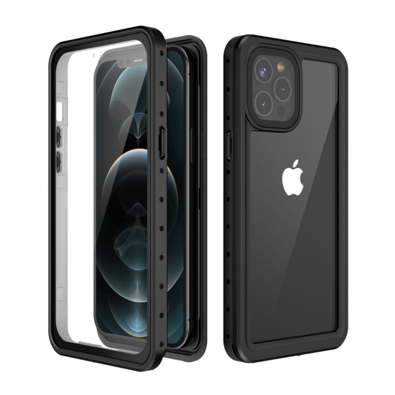 For Apple iPhone 11 Pro Max Waterproof Case Cover w/Built-in Screen Protector  11