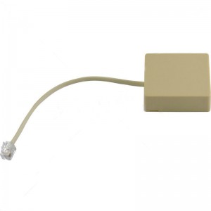 Securi-Prod Venus Alarm Adaptor - RJ11 Socket Plus Connector Lead