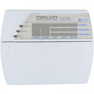 Nemtek Keypad - 4 Zone LCD for 2 Zone DRUID Energizers