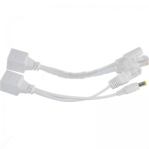 Utepo Passive PoE Injector &amp; Splitter 12-15VDC up to 50m
