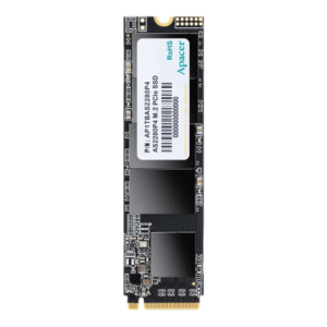 Apacer AS2280P4 512GB M.2 PCIe Gen3 NVMe SSD