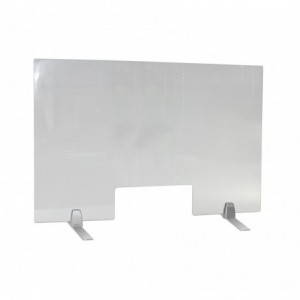 Glass Till Point Screen 580 x 880mm Landscape